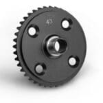 Xray Front/Rear Diff Large Bevel Gear 43T XR355043