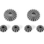 Xray Steel Diff Bevel & Satellite Gears - V2 (2+4) XR355031