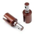 Xray Front/Rear Diff Outdrive Adapter (2) - Hudy Spring Steel --- Replaced With #355061 XR355060