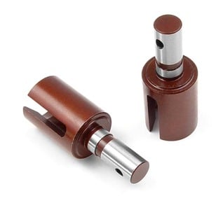 355060_1_piw Xray Front/Rear Diff Outdrive Adapter (2) - Hudy Spring Steel --- Replaced With #355061 XR355060 - Image 1