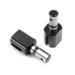 Xray Center Diff Outdrive Adapter - Hudy Steel (2) --- Replaced With #355071 XR355070