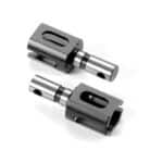 Xray Large Center Diff Outdrive Adapter - Hudy Steel (2) XR355072