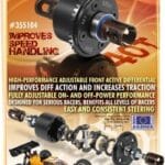 Xray Xb9 Active Diff? 40T XR355104