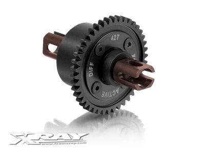 355170_1_piw Xray Active Center Diff Outdrive Adapter - Lightweight - Hudy Spring Steel? (2) XR355170 - Image 1