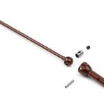 Xray Cvd Universal Drive Shaft F/R - Set - Hudy Spring Steel? XR355208