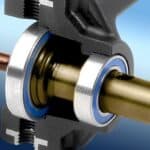 Xray Alu Cvd Drive Axle - Swiss 7075 T6 - Hard Coated (4) XR355212