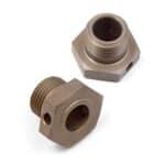 Xray Alu Wheel Axle - Black Coated (2) XR355250