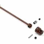 Xray Xt8 Cvd Central Drive Shaft - Set - Hudy Spring Steel? XR355608