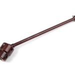 Xray Cvd Rear Central Drive Shaft - Set - Hudy Spring Steel? XR355609