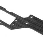 Xray Graphite Radio Plate - V2 XR356110