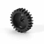 Xray Alu Pinion Gear - Hard Coated 24T XR355824