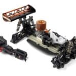 Xray Xb808 Graphite Radio Plate XR356111