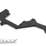 Xray Xb808 Graphite Radio Plate For Long Chassis XR356112
