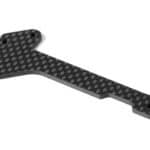Xray Xb808E Graphite Receiver Case Top Plate XR356113