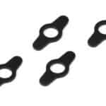 Xray 2-Way Flow Delrin Shock Piston 5-H. (1.5mm) & 2-H. (1.0mm) (2) XR358027