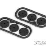 Xray Shock Piston Set 8-Hole (1.2; 1.3) 10-H. (1.1mm) - Delrin - V3 XR358032