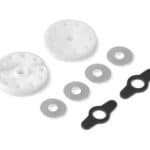 Xray 2-Way Flow Delrin Shock Piston 8-H. (1.2mm) & 2-H. (1.2mm) (2) XR358030