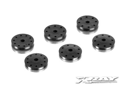 358034_1_piw Xray Xb808 Shock Piston Set 8-Hole (1.2; 1.3) 10-H. (1.1mm) XR358034 - Image 1