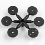 Xray Shock Piston Set - Hard (2) XR358035