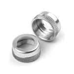 Xray Alu Shock Cap Nut - Wide (2) XR358051