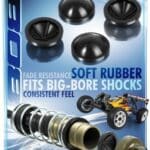 Xray Shock Rubber Membrane Ribbed (4) XR358083