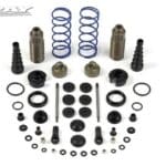 Xray Xt8 Front Big Bore Shock Absorbers Complete Set (2) XR358109