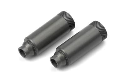 358121_1_piw Xray Alu Front Shock Body - Hard Coated - Wide (2) XR358121 - Image 1