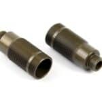 Xray Xb808 Alu Front Shock Body - Hard Coated (2) XR358122