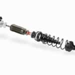 Xray Xb8 Front Shock Absorbers Zero Rebound ? Complete Set (2) XR358107