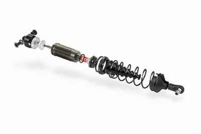 XR358107_1_piw Xray Xb8 Front Shock Absorbers Zero Rebound ? Complete Set (2) XR358107 - Image 1