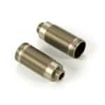 Xray Xb8 Alu Front Shock Body - Swiss 7075 T6 - Hard Coated - V2 (2) XR358124