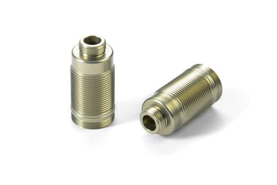 XR358125_1_piw Xray Xb8 Alu Front Shock Body Zero Rebound (2) XR358125 - Image 1