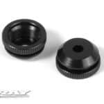 Xray Alu Shock Body Nut For Shock Boot (2) XR358141