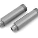 Xray Alu Rear Shock Body - Hard Coated (2) XR358220