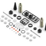 Xray Xb8 Rear Shock Absorbers Zero Rebound ? Complete Set (2) XR358207