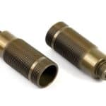 Xray Xb808 Alu Rear Shock Body - Hard Coated (2) XR358222