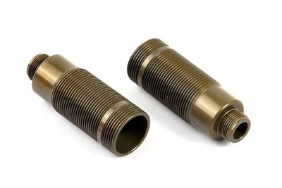 358222_1_piw Xray Xb808 Alu Rear Shock Body - Hard Coated (2) XR358222 - Image 1