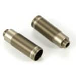 Xray Xb8 Alu Rear Shock Body - Swiss 7075 T6 - Hard Coated (2) XR358224