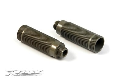 358229_1_piw Xray Xt8 Alu Rear Big Bore Shock Body - Hard Coated (2) XR358229 - Image 1