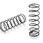 Xray Front Spring 69mm - 5 Dots (2) XR358317