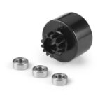 Xray 3Bb Clutch Bell 13T + 3X Ball-Bearing XR358413