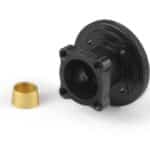 Xray 4-Shoe Flywheel + Flywheel Colar  XR358430