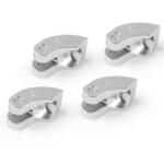 Xray 4-Shoe Alu Clutch Shoe - Soft (4) XR358458