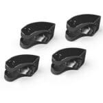 Xray 4-Shoe Graphite Clutch Shoe - Long Life (4) XR358461