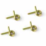 Xray 4-Shoe Clutch Springs - Gold - Soft (4) XR358480