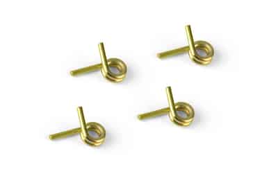 XR358480_1_piw Xray 4-Shoe Clutch Springs - Gold - Soft (4) XR358480 - Image 1