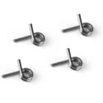 Xray 4-Shoe Clutch Springs - Grey - Medium (4) XR358481