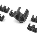Xray Fuel Filter Mount & Tubing Holders XR358930