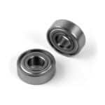 Xray Ball-Bearing 5X12X4 Steel Sealed - Grease (2) XR359051