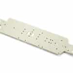 Xray Alu Chassis - Swiss 7075 T6 (2mm) XR361102